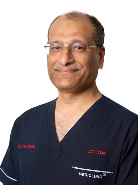 Dr. Aftab Ahmed