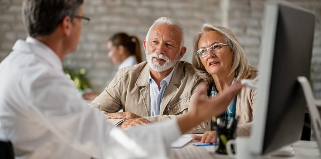 mature couple having a meeting with senior health 2022 09 30 17 02 42 utc scaled